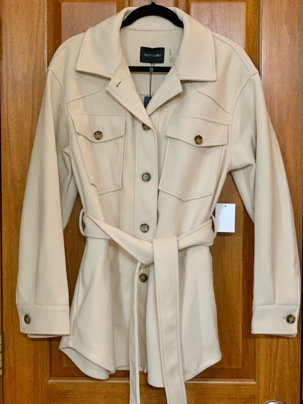 Dolce Cabo Belted Utility Jacket